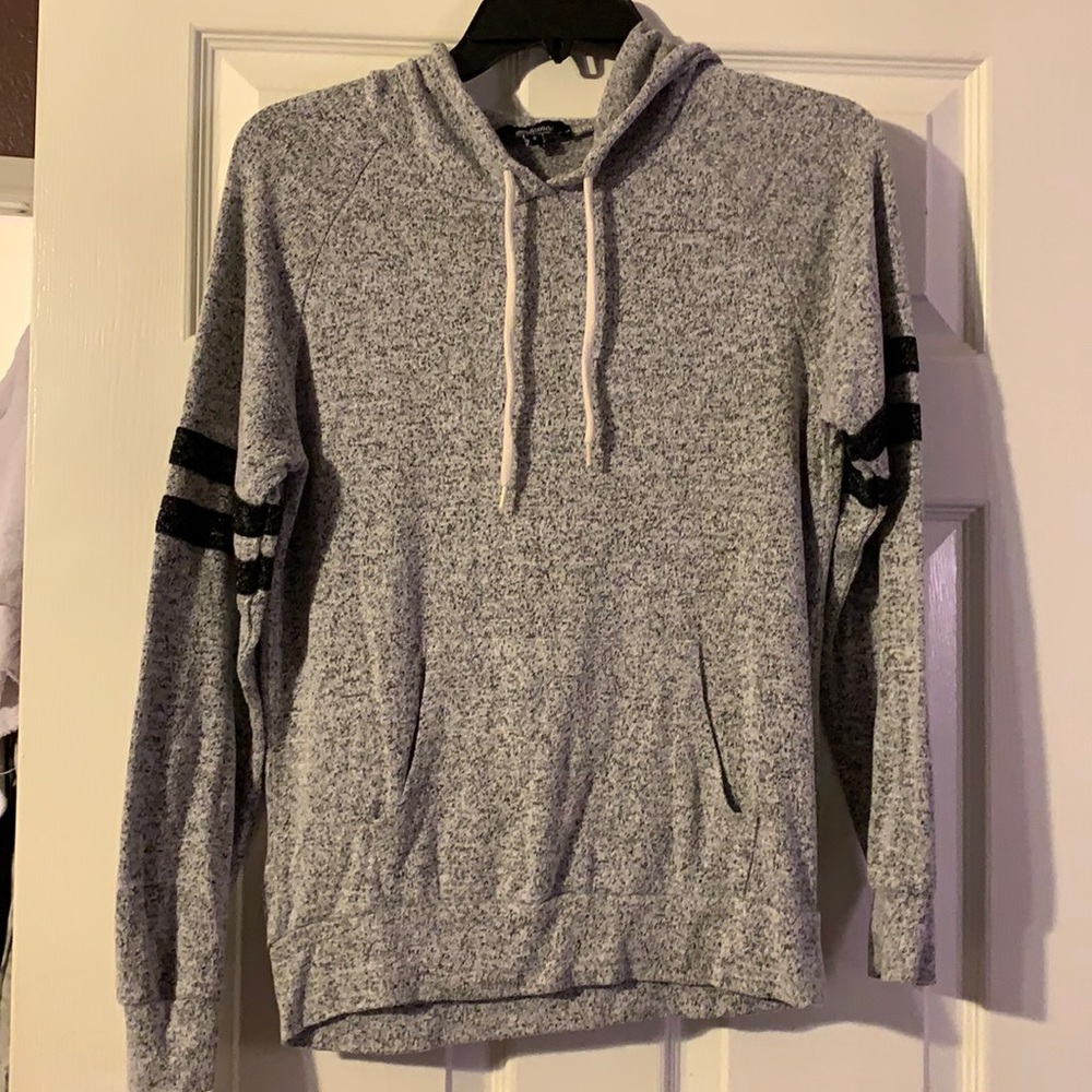 Soft Grey Pullover